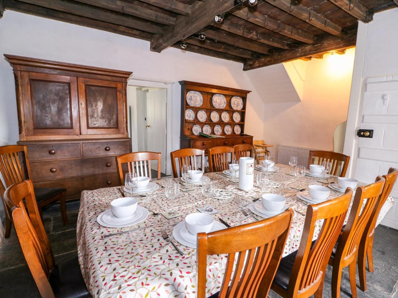 Llwyncadfor Farm Βίλα Llangunllo Εξωτερικό φωτογραφία
