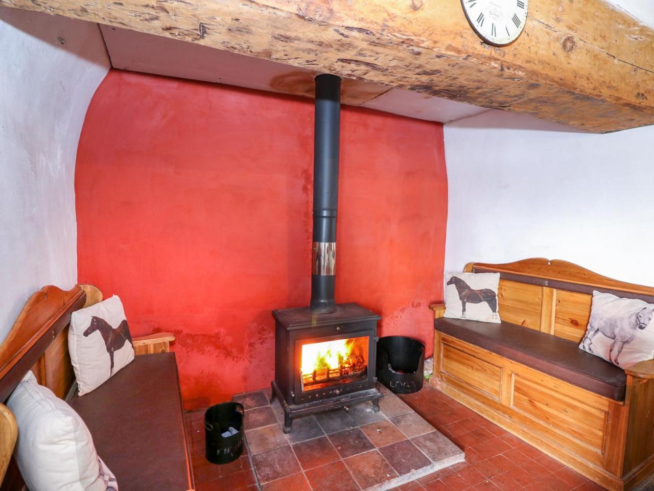 Llwyncadfor Farm Βίλα Llangunllo Εξωτερικό φωτογραφία
